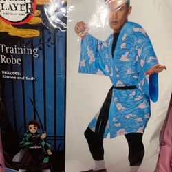 Training Robe Demon Slayer 