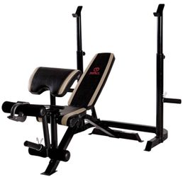 Weight & Bench Set