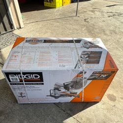 RIDGID 15 Amp Corded 12 in. Dual Bevel Sliding Miter Saw with 70 Deg. Miter Capacity and LED Cut Line Indicator
