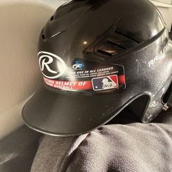 Tball Rawlings Baseball Helmet Good Condition 