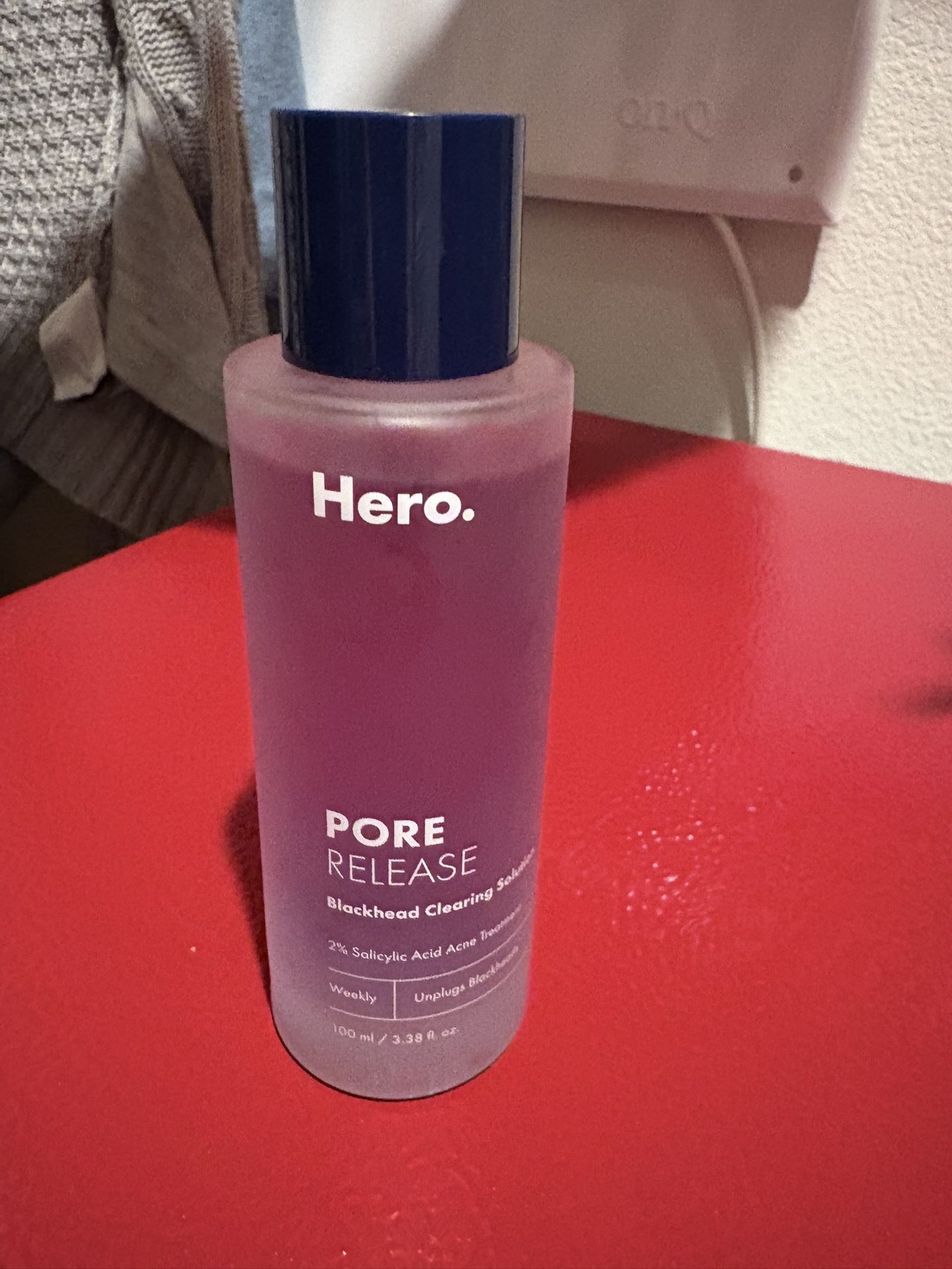 Hero Pore Release