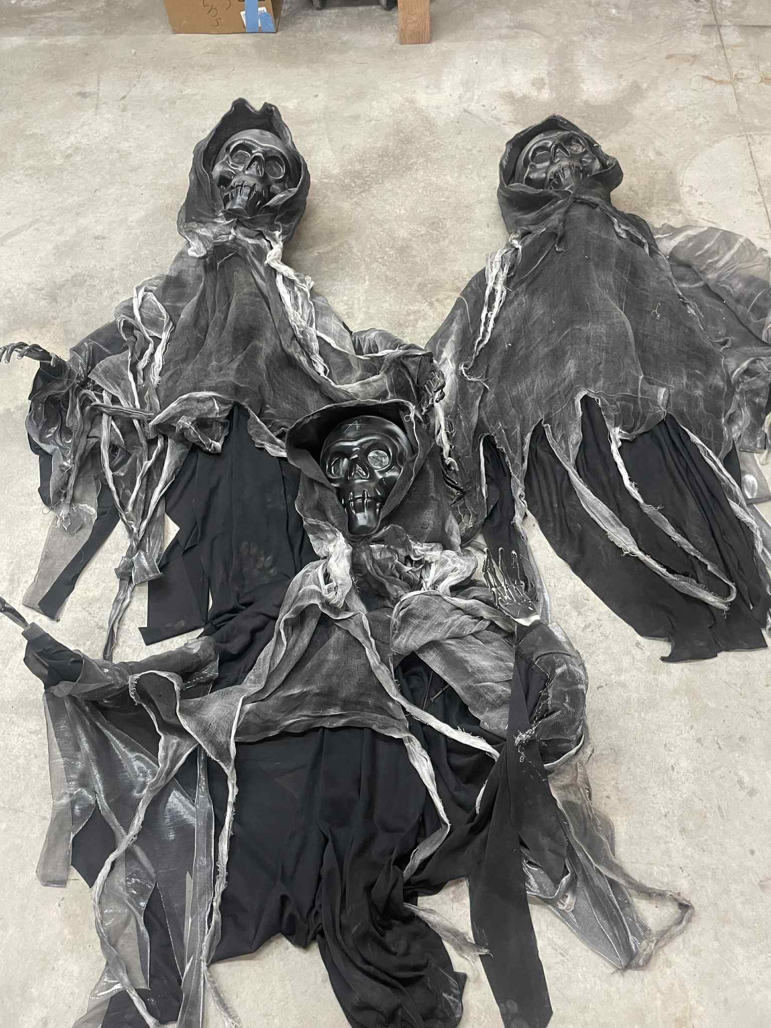 Ghost/Demon Halloween Decorations