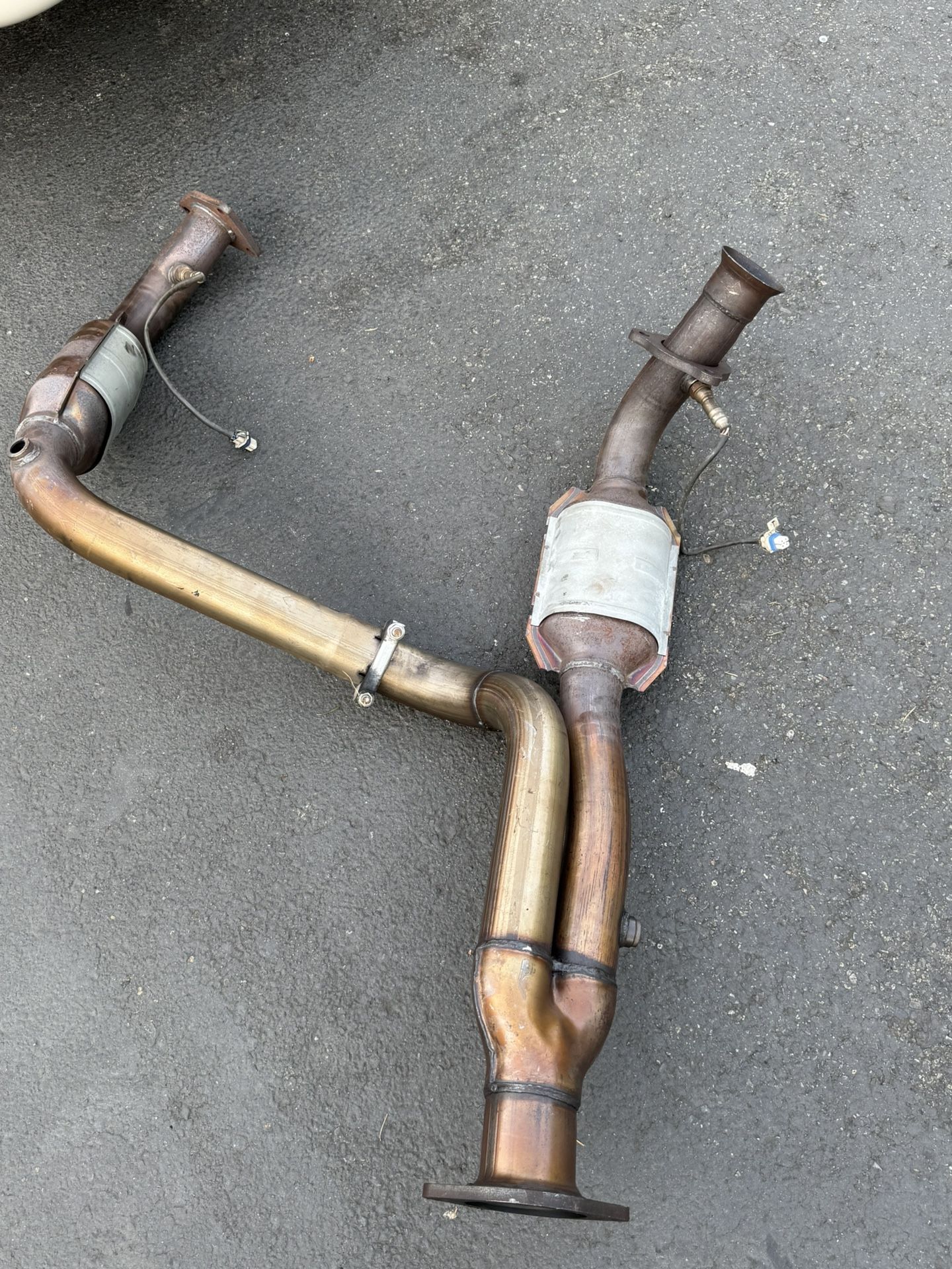 Chevy Silverado 4.3 Mid Pipe