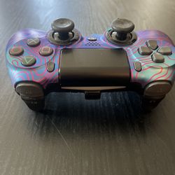 PS4 scuf impact controller with 4 remapable paddles and trigger stoppers 