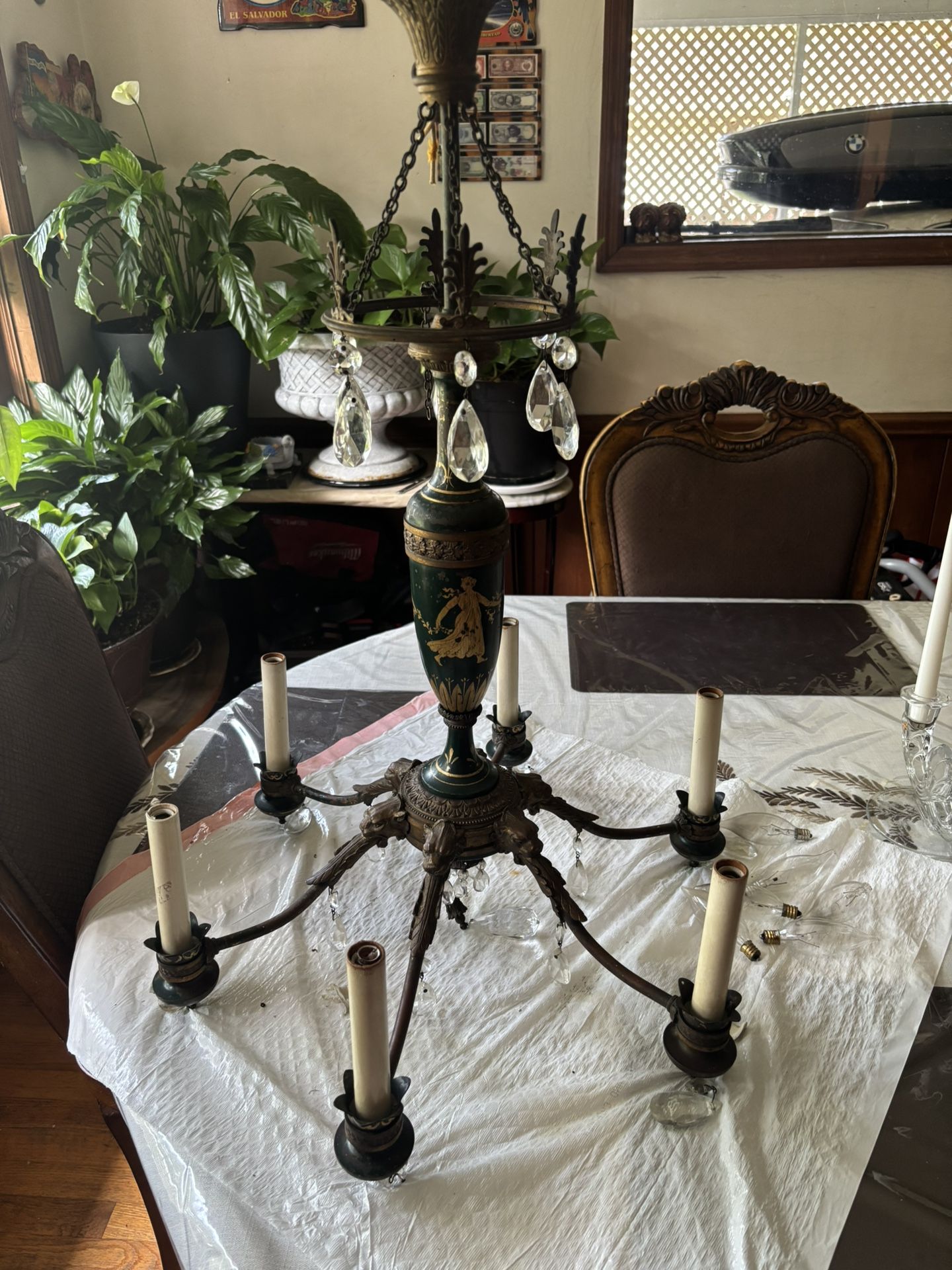 Antique Chandelier 