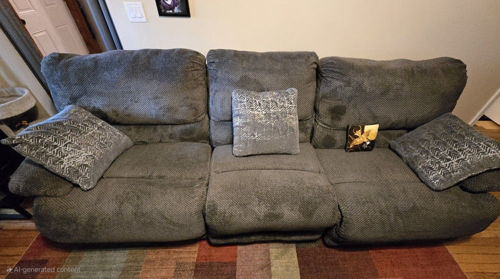 Big Comfy Couch!