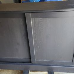 IKEA Havsta Cabinet With Sliding Doors 