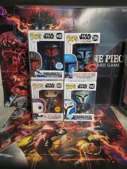 Star Wars Toys FUNKO Action Figure Bo KATAN kryze MANDALORIAN 