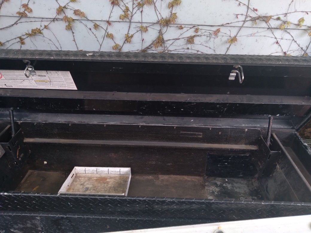 Tool Box With Keys