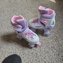 Nattor Purple Roller Scates