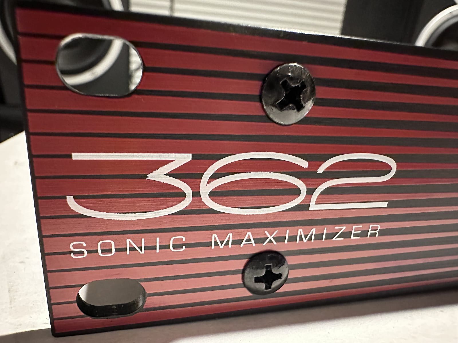 362 Sonic Maximized