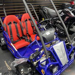 Kids Go-Kart Two Seater Automatic 125CC on Sale
