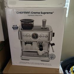 Chefman expresso machine