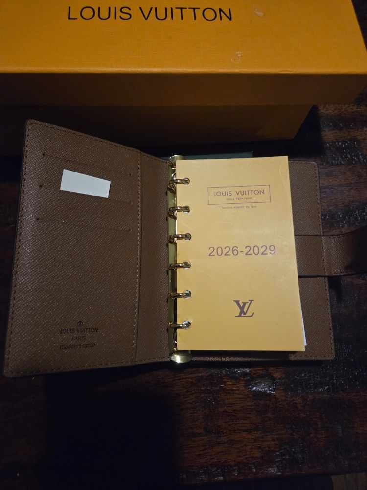 Louis Vitton Address Book