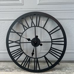 New Metal clock