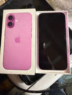 Apple iPhone 16  Rare Pink! In box