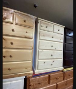 Jumbo Dresser Duplex 6 Drawers 100% Pinewood 🌲