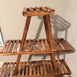 Plant Stand Wood