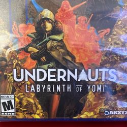 Undernauts Labyrinth Of Yomi For Playstation 4