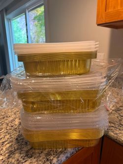 Gold Aluminum Foil Pans