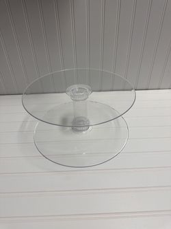 12” Round Cake Stand Cupcake Stand 15$ New