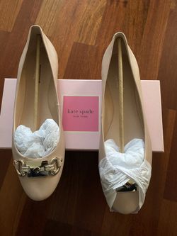 Kate Spade Flat Driving Shoes Size 11