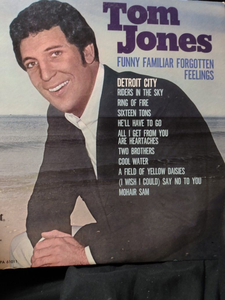 Vintage Tom Jones Album