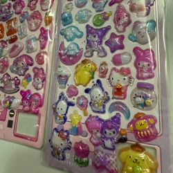Sanrio Sticker Pack (bubbled)