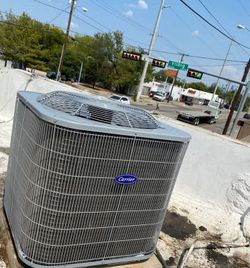Central AC installation