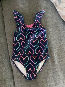 Size 2t carters girls swim suit
