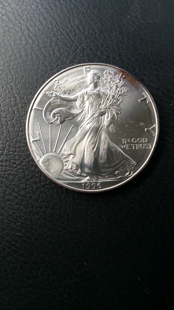 1996 Silver Eagle Key Date