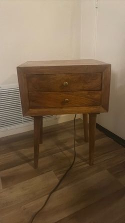 Side table 2 drawers