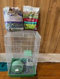 Hamster cage