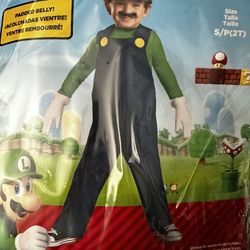 LUIGI SUPER MARIO