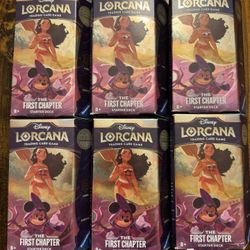 Ravensburger Disney Lorcana Trading Card Games The First Chapter Starter Deck Amber & Amethyst