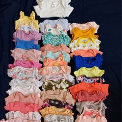 Used  Girl Undershirts 