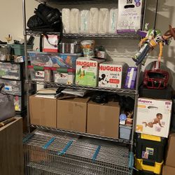 Pantry Metal Rack