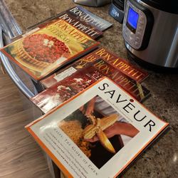 Vintage Cooking Magazines