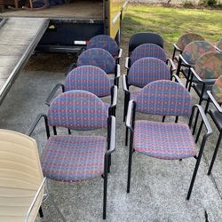 Chairs Excellent Condition $10 Each 
