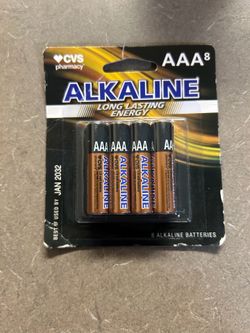 AAA batteries