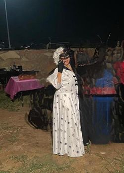 Vestido de cruela