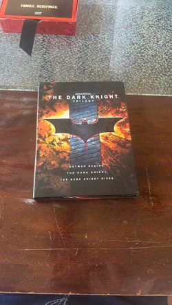 THE DARK KNIGHT TRILOGY 