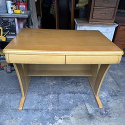 Traditional Computer desk w/2 drawers 