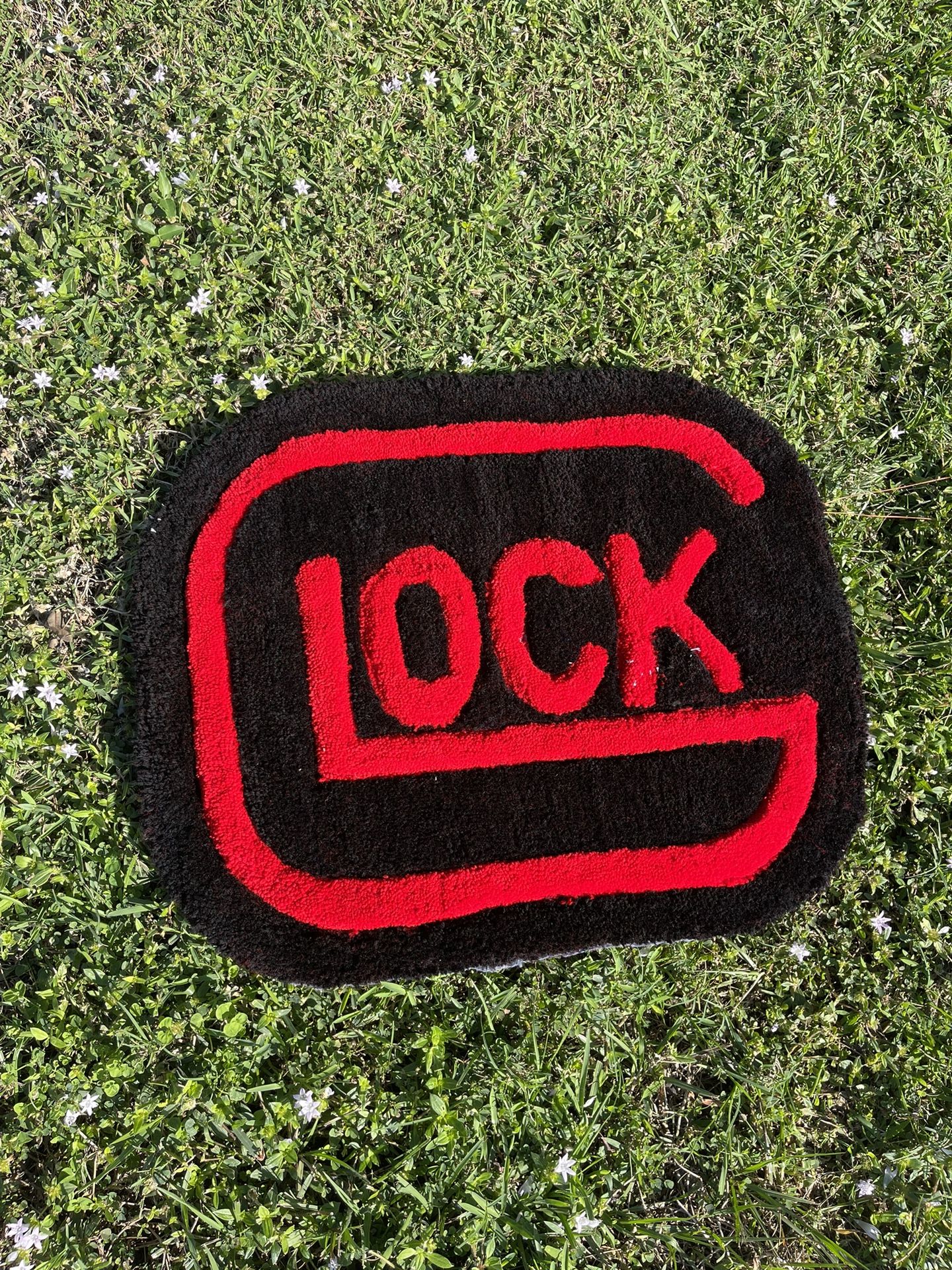 Glock Logo Rug