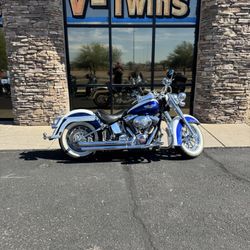 2006 Harley Davison Softail Deluxe 