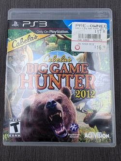 PS3 Game — Cabela’s Big Game Hunter