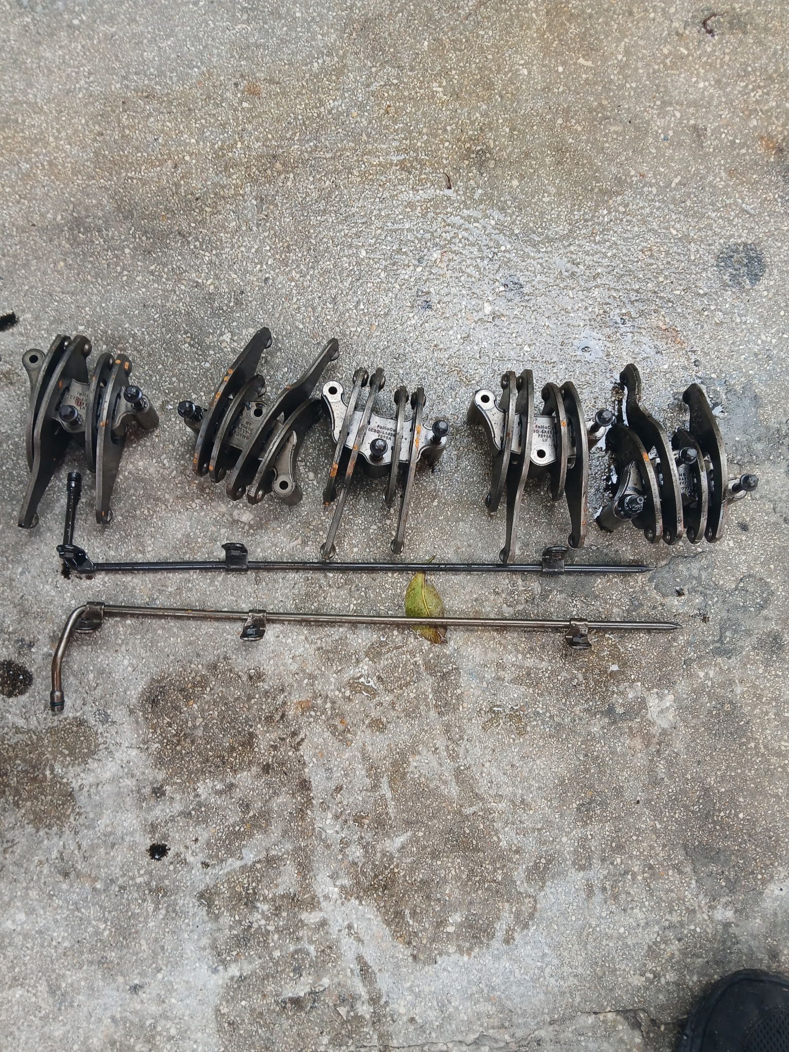 2022 Ford F250 Internal Components