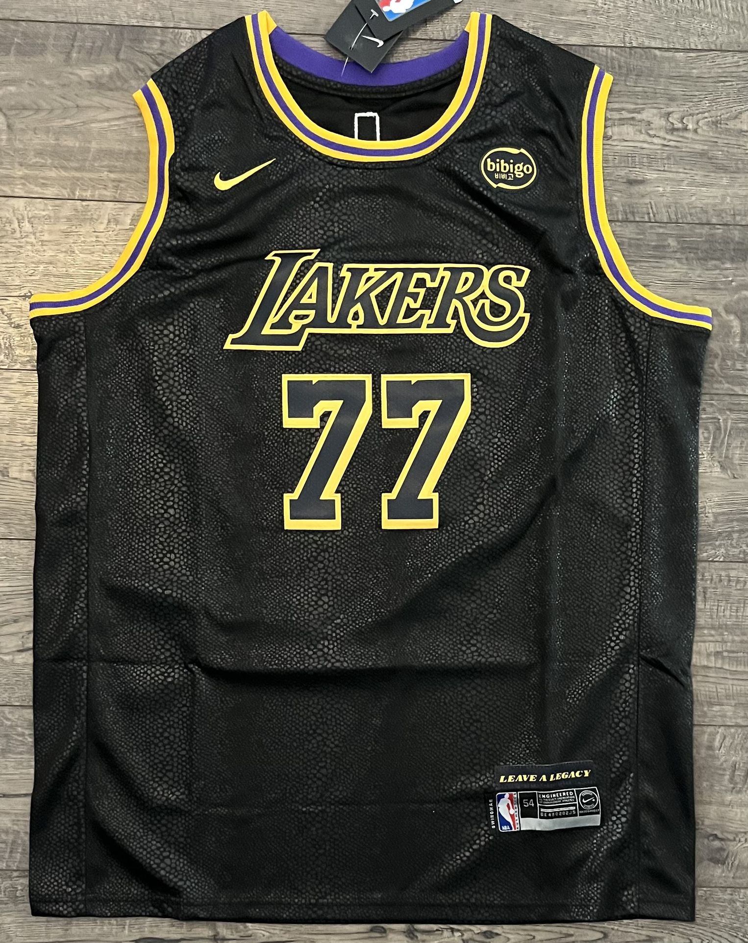 Luka Doncic Lakers Jersey