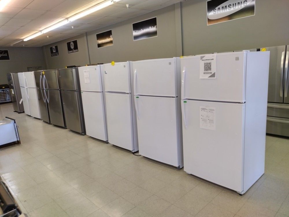 KENMORE TOP MOUNT REFRIGERATORS OPEN BOX ITEMS XT