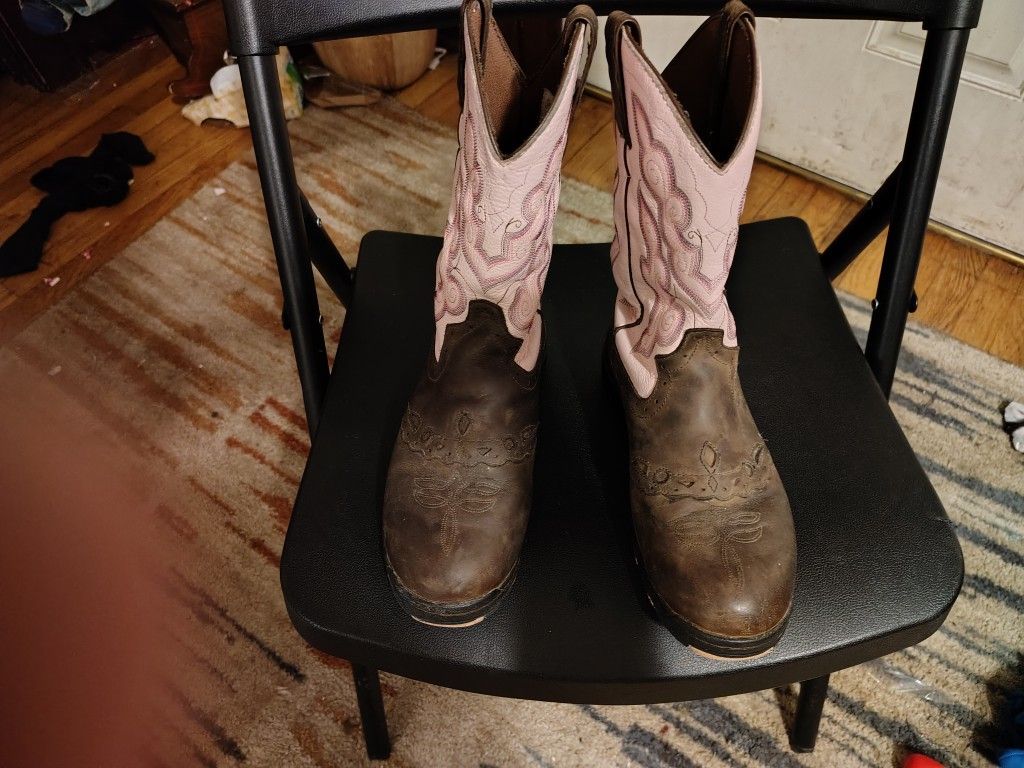 Justin Boots Size 7 1/2